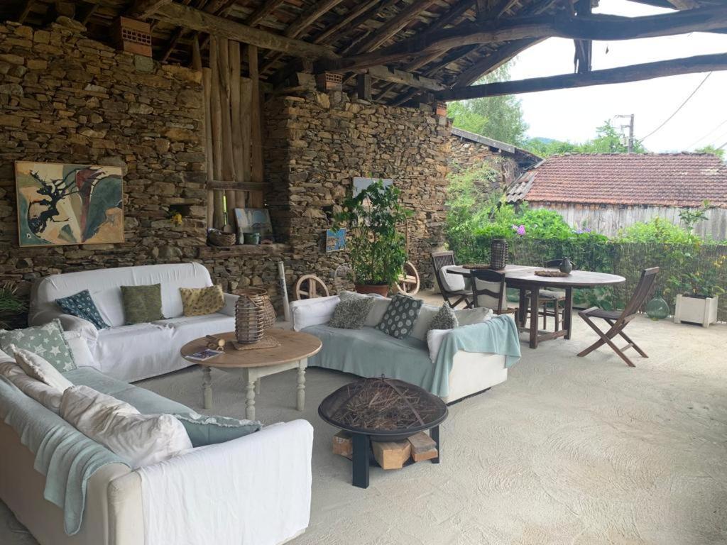 Bed and Breakfast Le Balcon Commingeois Chein-Dessus Exterior foto