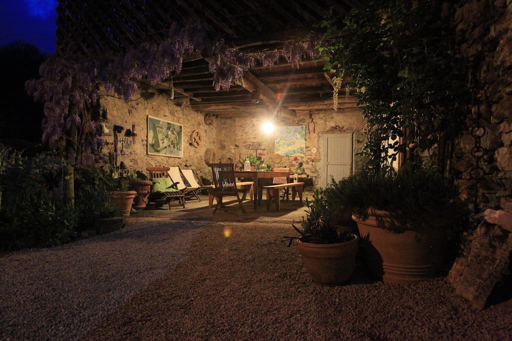 Bed and Breakfast Le Balcon Commingeois Chein-Dessus Habitación foto