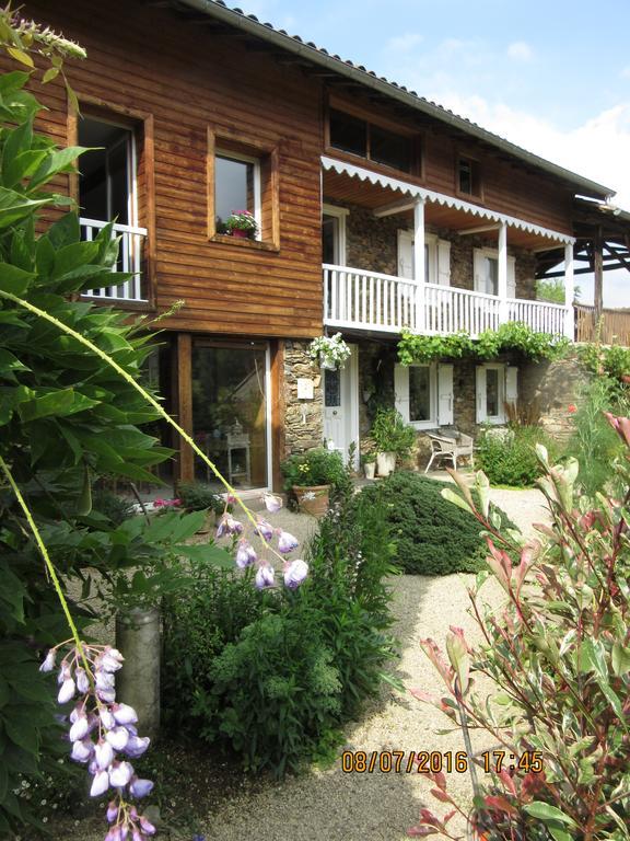 Bed and Breakfast Le Balcon Commingeois Chein-Dessus Exterior foto